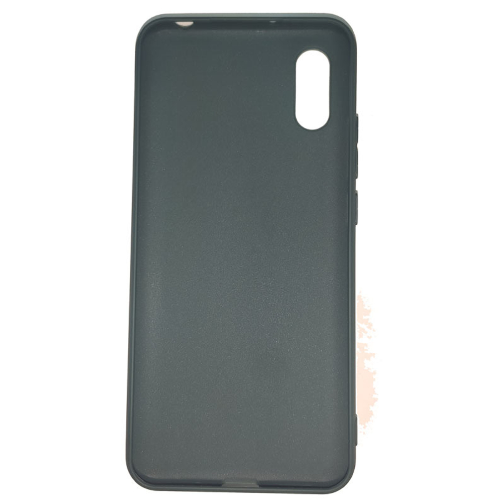 Силиконовый чехол для Redmi 9A Monarch Зеленый