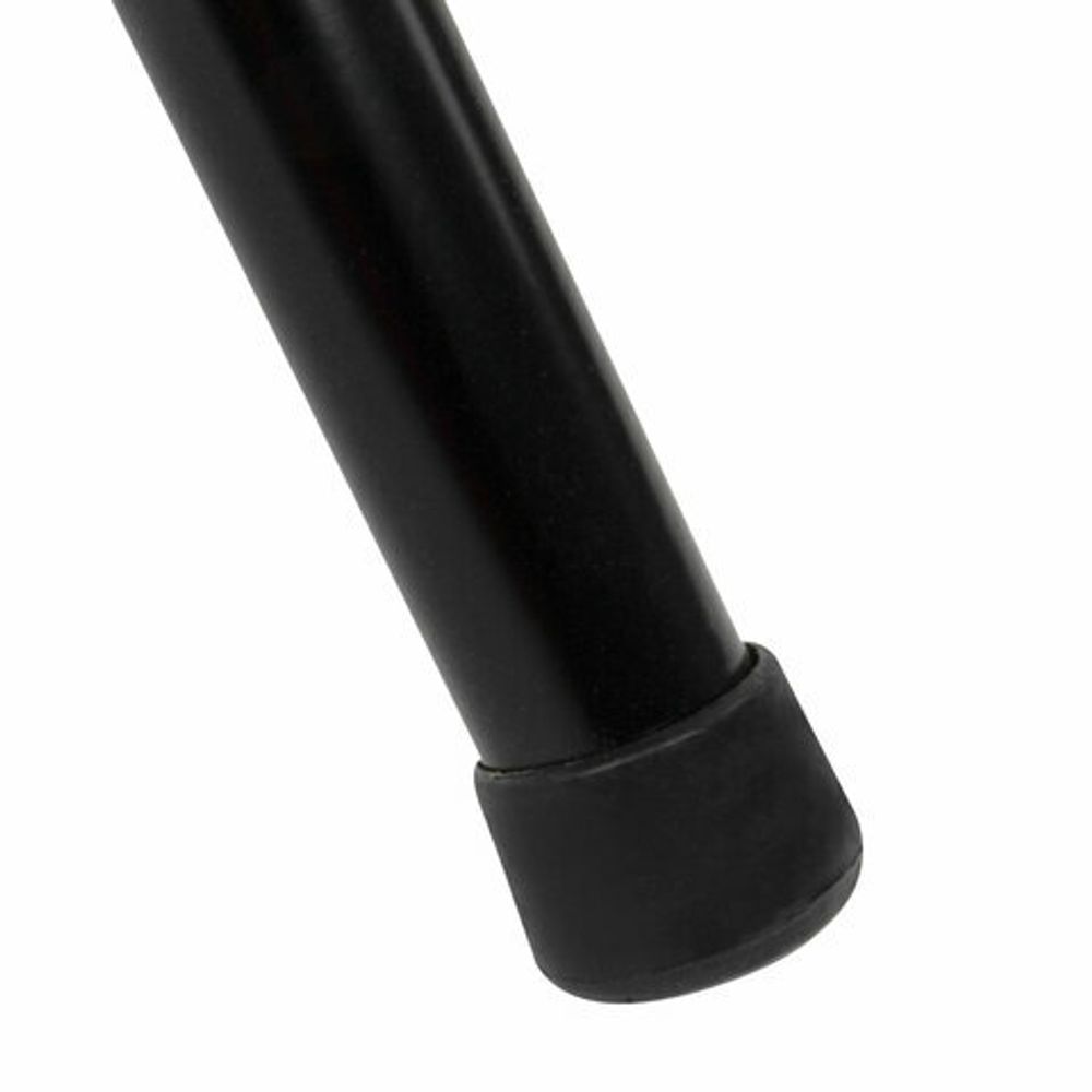 Стул складной BRABIX "Golf Plus CF-003 КОМФОРТ", чёрный каркас, чёрная ткань, 532889