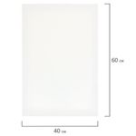 Холст на подрамнике BRAUBERG ART DEBUT, 40х60см, 280 г/м2, грунт, 100% хлопок, мелкое зерно, 191644