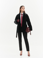 Утепленное кимоно (черный)