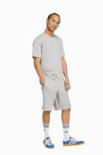 Шорты adidas Essentials Trefoil - серый