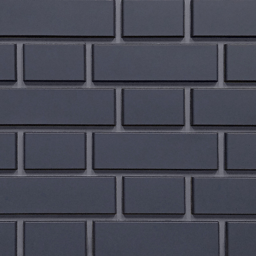 Фасадные панели Кирпич KLINKER, графит Fineber (Файнбир)