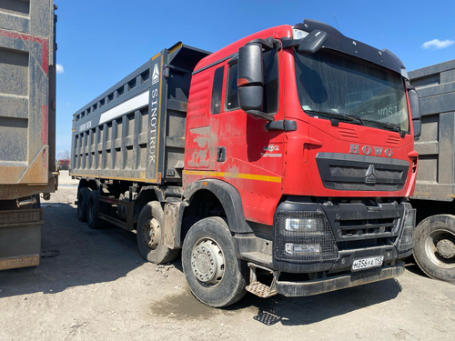 Howo T5G 8x4 Самосвал ZZ3317V386GE1 (Дизельный, 10,5 л, 440 л.с., МТ)