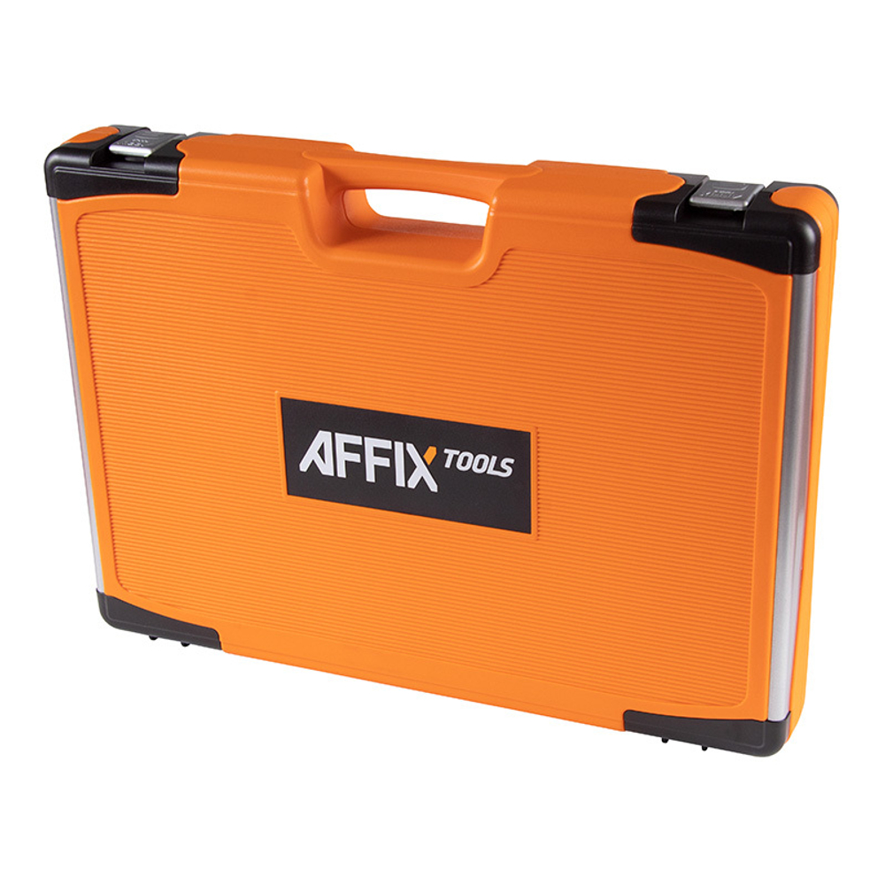 AFFIX (AF01155C) Набор инструментов универсальный, 155 предметов