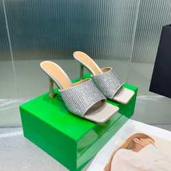 Bottega Veneta Stretch Mule 9 cm