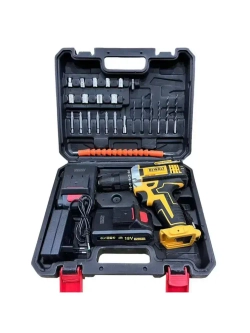 DeWalt Дрель-шуруповерт, 48 В, 50 Нм, 2 АКБ