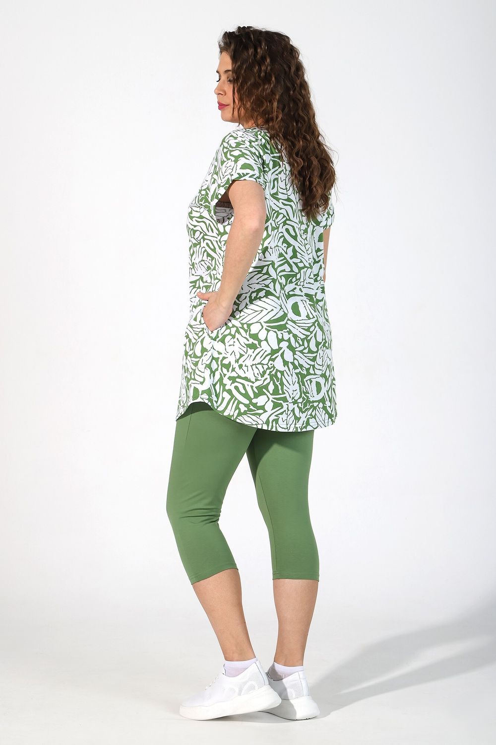 Костюм Ассоль-2 Виотекс ЗЕЛЁНЫЙ