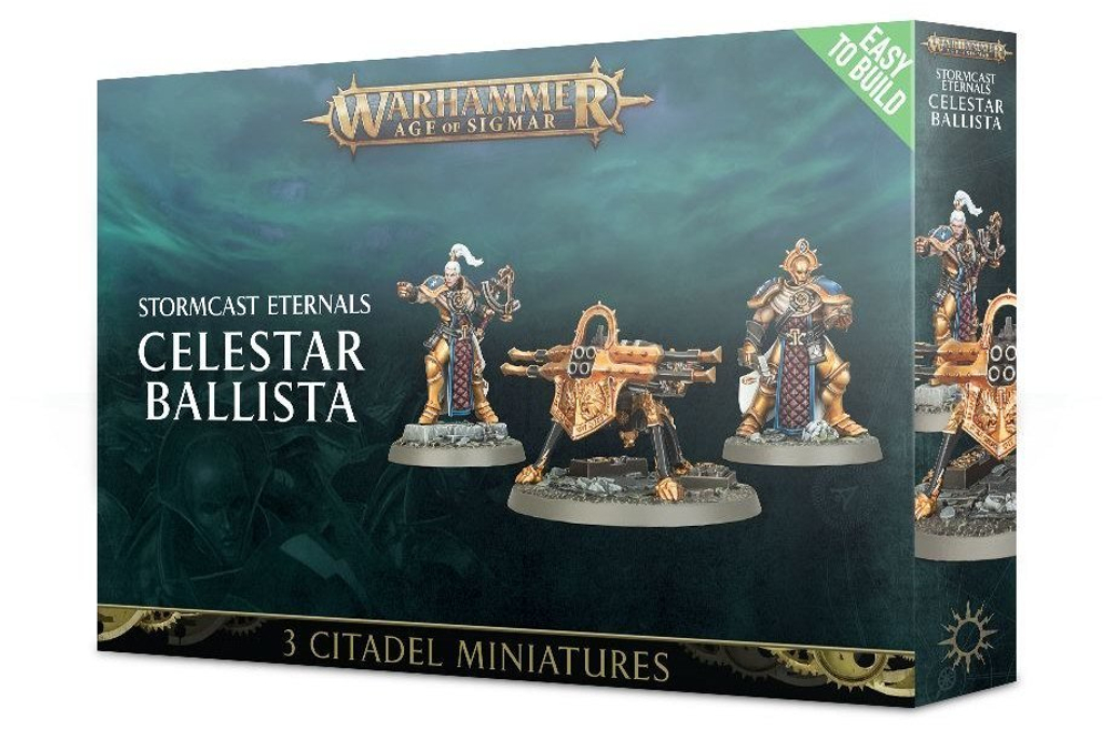 Easy to Build: Stormcast Eternals Celestar Ballista