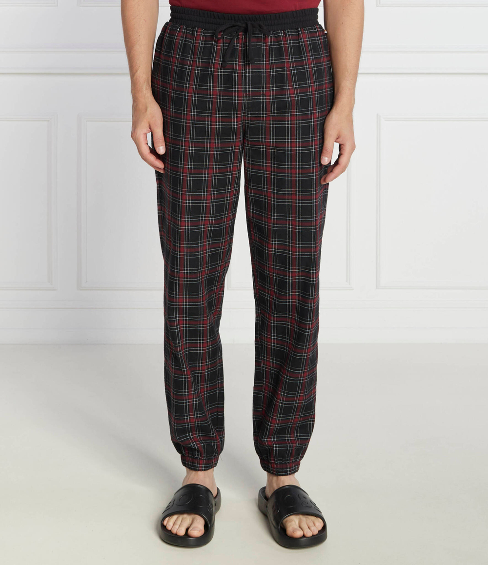 Пижамные брюки Cosy BOSS BLACK - черный(50501778)