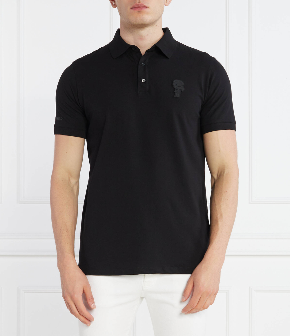 Поло Karl Lagerfeld - черный(745401 533221)