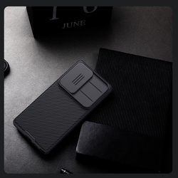 Накладка Nillkin CamShield Pro Case с защитой камеры для Samsung Galaxy S25 Ultra