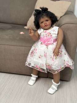 Кукла Реборн мягконабивная 70см (FA-226)