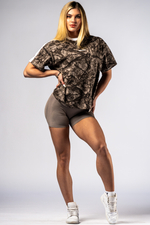 Футболка Relaxed Tee POWER 894 LIGHT BROWN CAMO