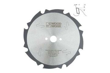 Пильный диск с PCD зубьями 184x2.4x1.6x20 мм, Z=8 WOODWORK 21.184.08
