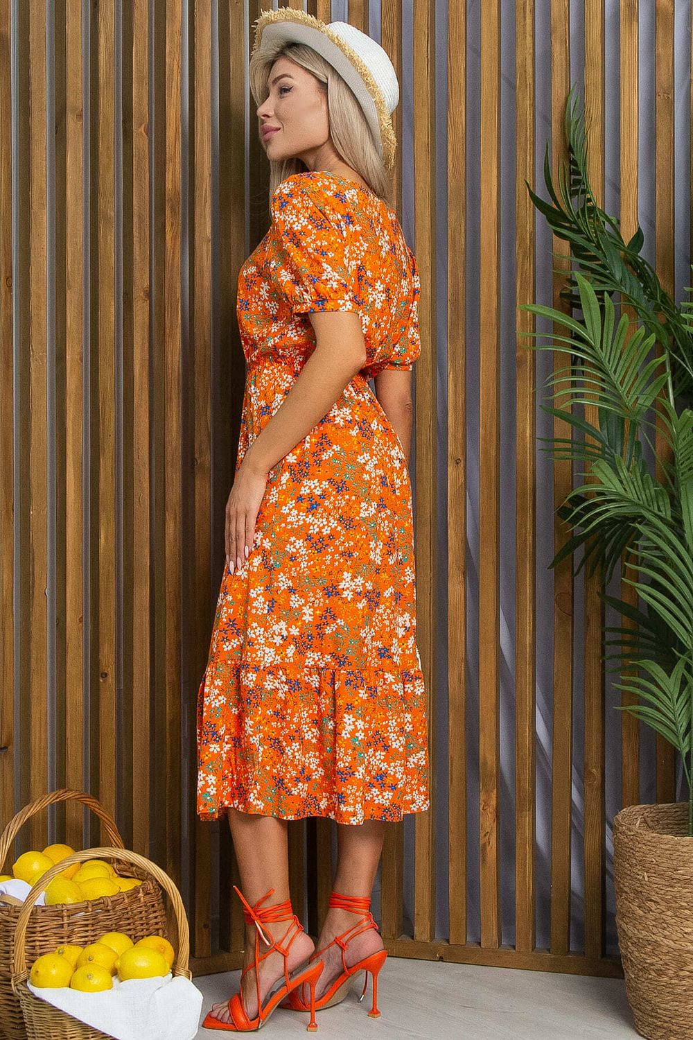 Платье Мирэль (оранжевое) П13204-35М LT Collection