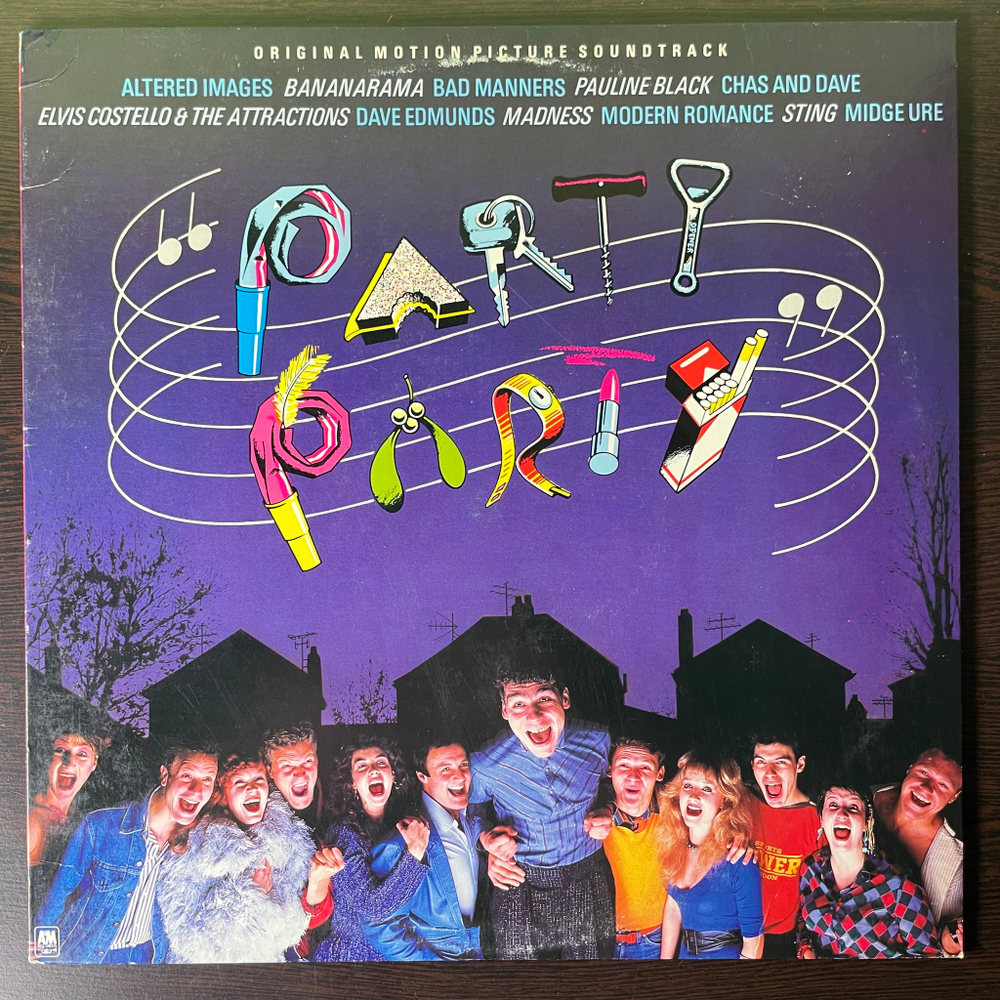 Party Party - Original Motion Picture Soundtrack (США 1982г.)