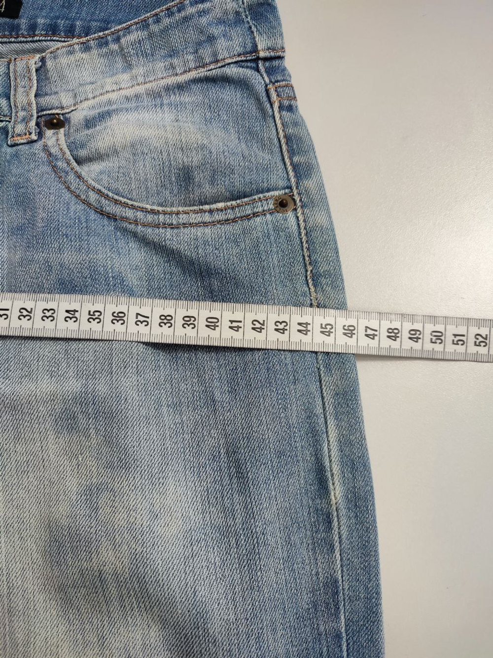 Джинсы Ice практичные 44 размер