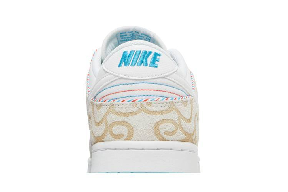 Кроссовки Nike Dunk Low Retro Se "Barber Shop"