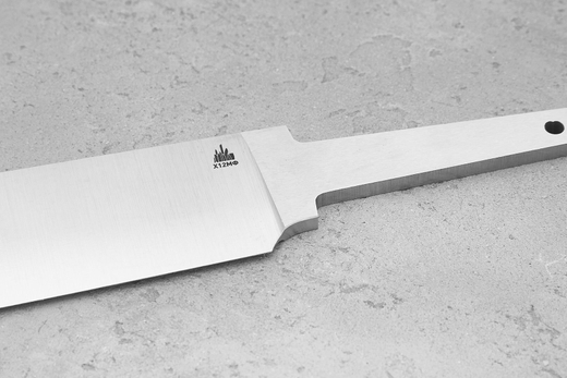 Клинок для ножа, модель "Боуи-II" из стали Х12МФ 60-61HRC