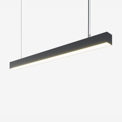 Светильник светодиодный подвесной на тросах, линейный профильный AltoLight LINE-500 2825