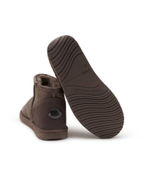 Кожаные угги platinum slim darling EMU Australia - коричневый(WP11875)