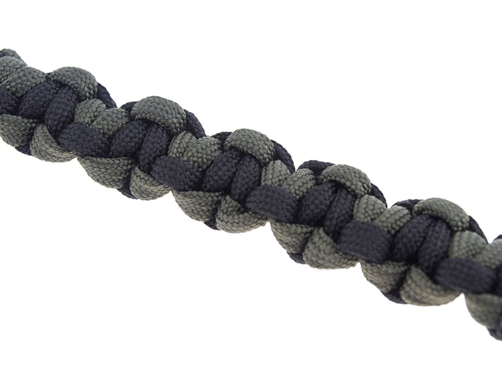 Темляк с карабином (Geoline Survival) Green&black