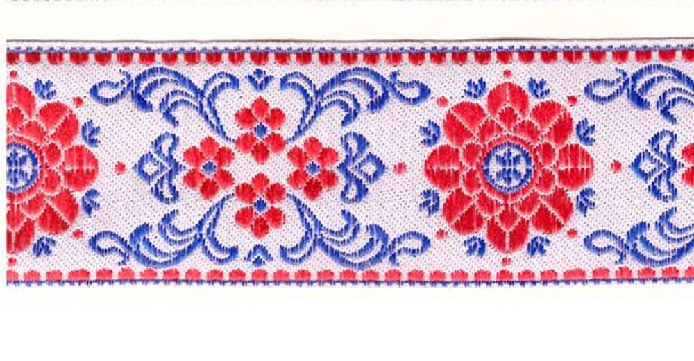 Тесьма жаккард, ш. 5 см