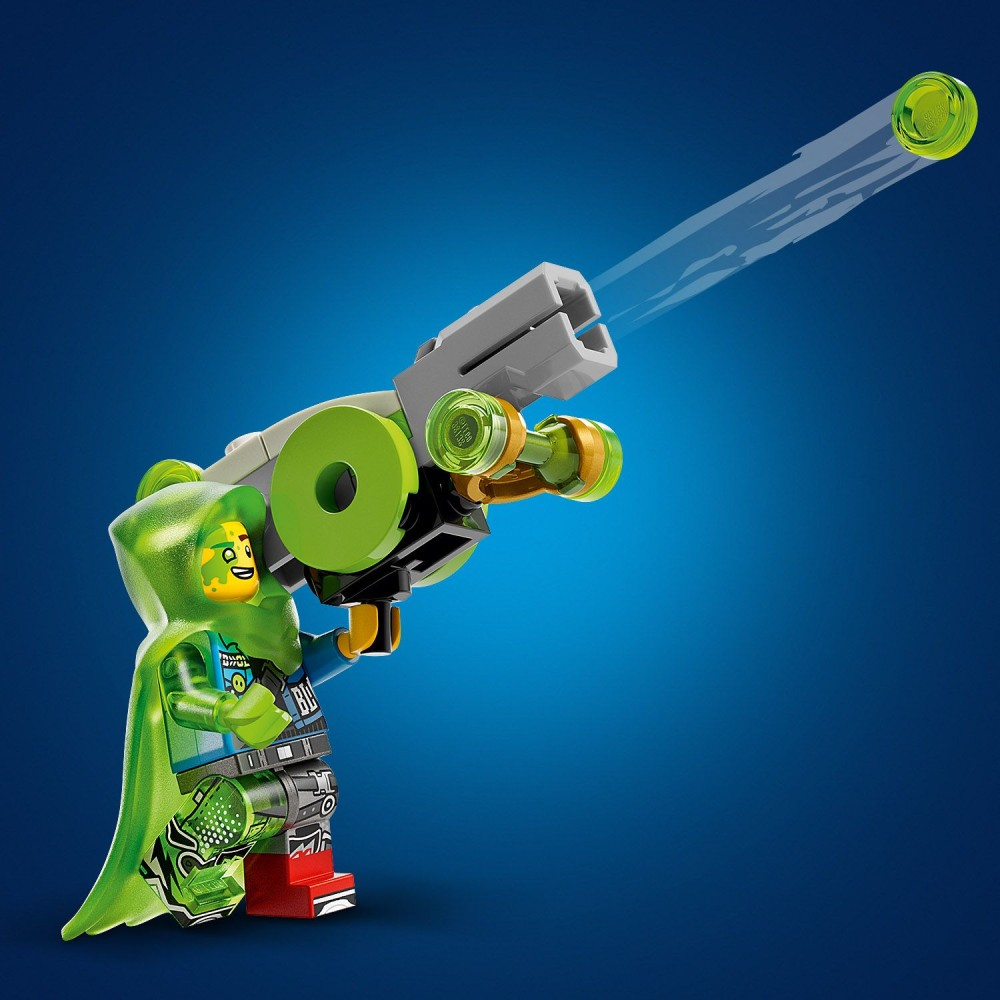 Конструктор LEGO DREAMZzz 71495 Матео против меха Кибермозга — фото 12
