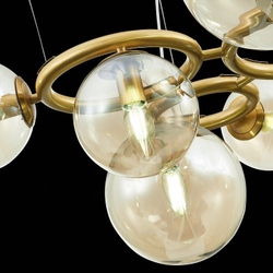 Подвесная люстра ST-Luce SL1162.303.09