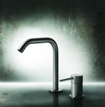 Смеситель удалённого управления Gessi316, цвет Warm Bronze Brushed PVD