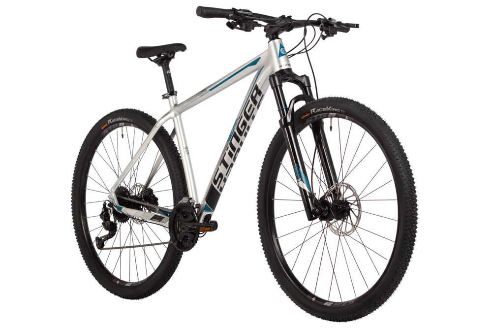Горный велосипед Stinger Reload STD 45 Silver Edition 29" (2025)
