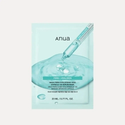 ANUA Маска увлажняющая тканевая PDRN Hyaluron 100 Serum Mask (23 мл)