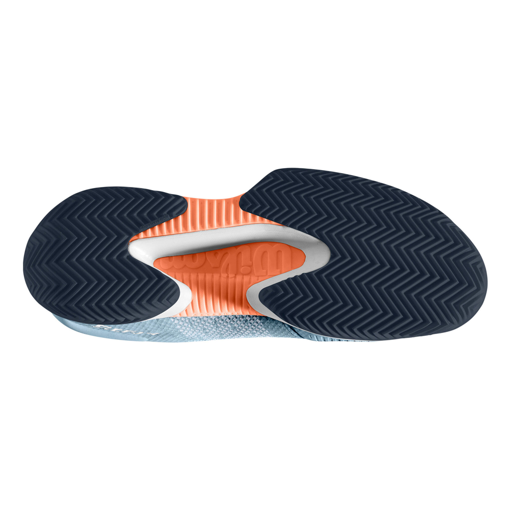 Женские теннисные кроссовки Wilson Kaos Swift Clay Court Shoe Women - Light Blue