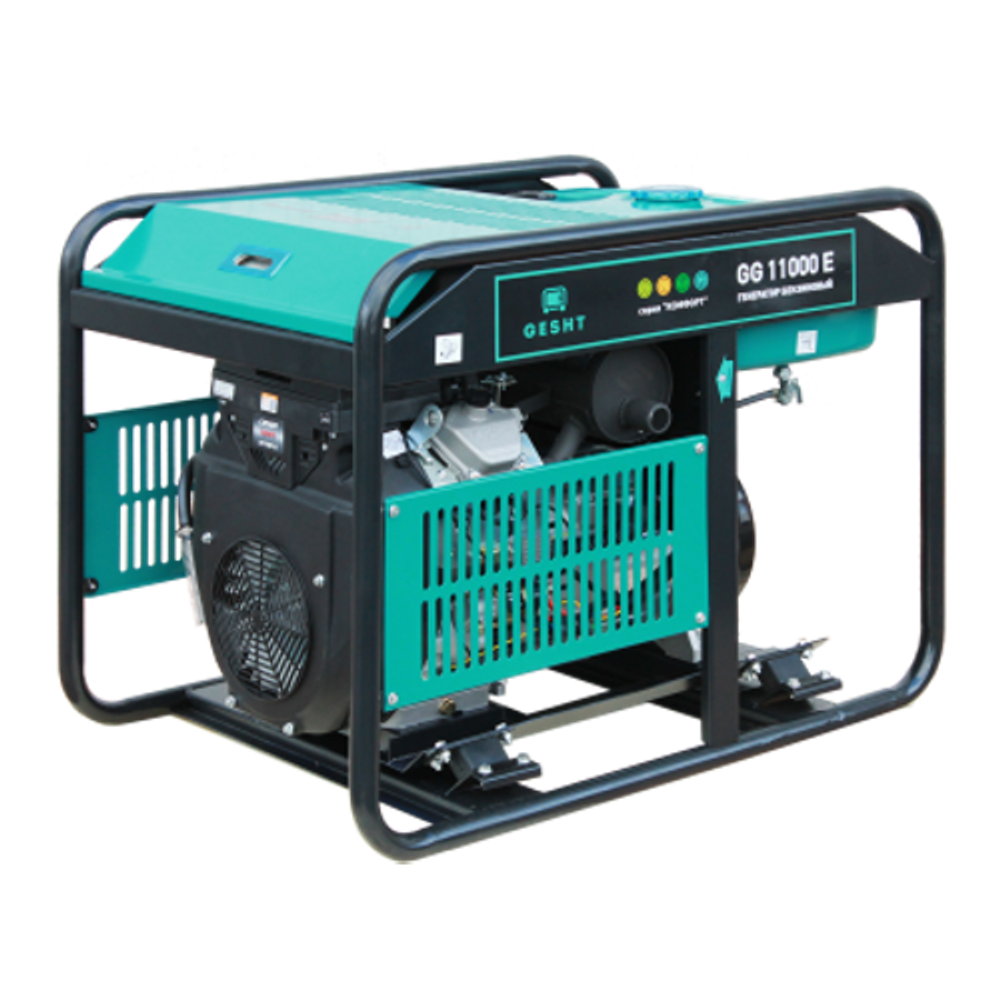 Бензиновый генератор GESHT GG11000E