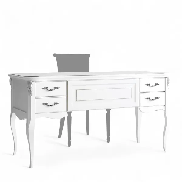 Кабинетный стол широкий