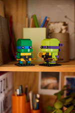 Конструктор LEGO BrickHeadz 40878 Teenage Mutant Ninja Turtles Figures