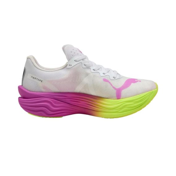 PUMA Deviate NITRO Elite 3 Белые кроссовки Низкие Белые женские