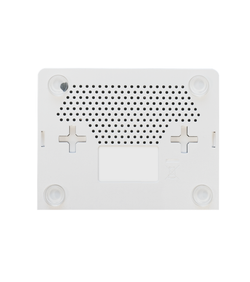 Маршрутизатор MikroTik hEX with Dual Core 880MHz MHz CPU, 256MB RAM, 5 Gigabit LAN ports, USB, RouterOS L4, plastic case, PSU