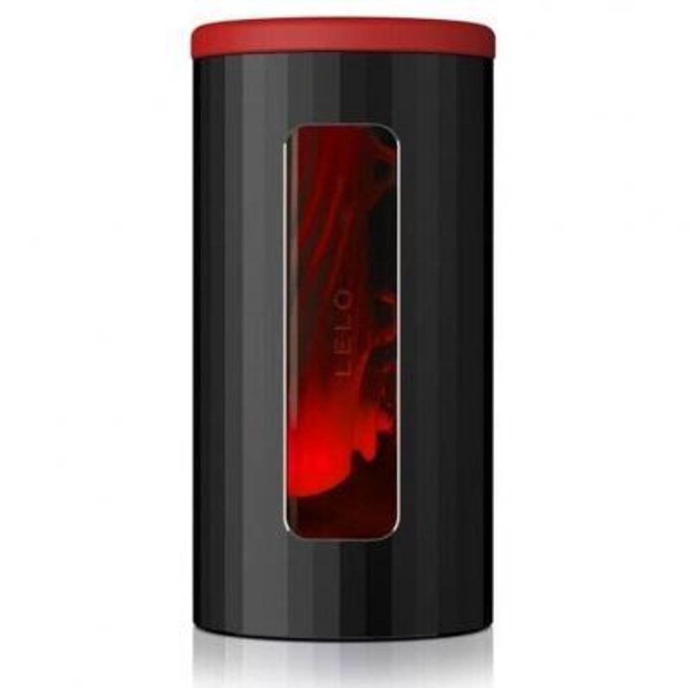 Мастурбатор Lelo F1S V2X Red Черный, красный, 8359