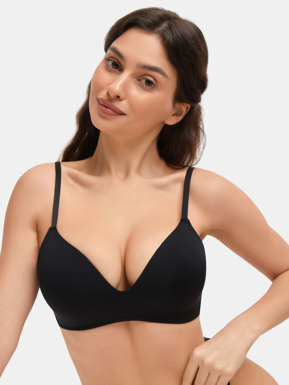 Бюстгальтер OIRO Snowdrop бесшовный без косточек