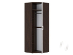 Шкаф угловой МС Белла (венге/ясень белый)