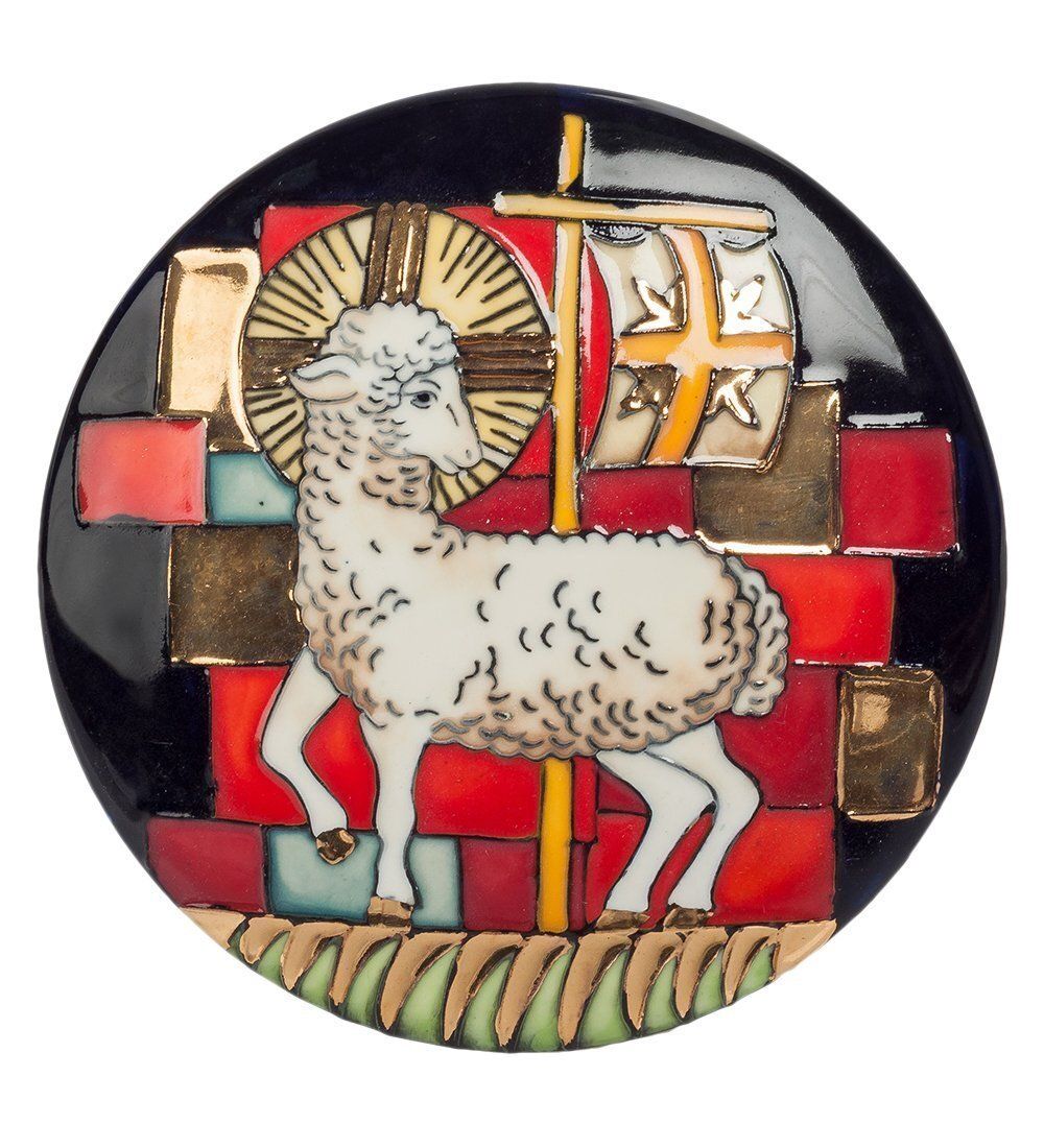 JP-40/ 2 Шкатулка «Агнец Божий» (Pavone)