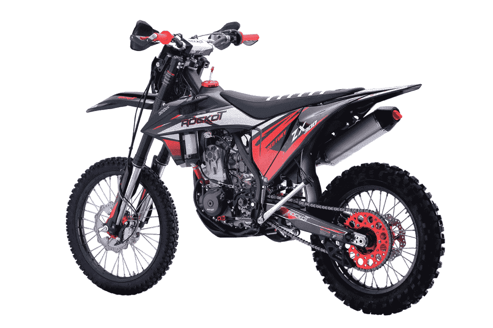 Мотоцикл кроссовый эндуро ROCKOT ZX300 (2022)