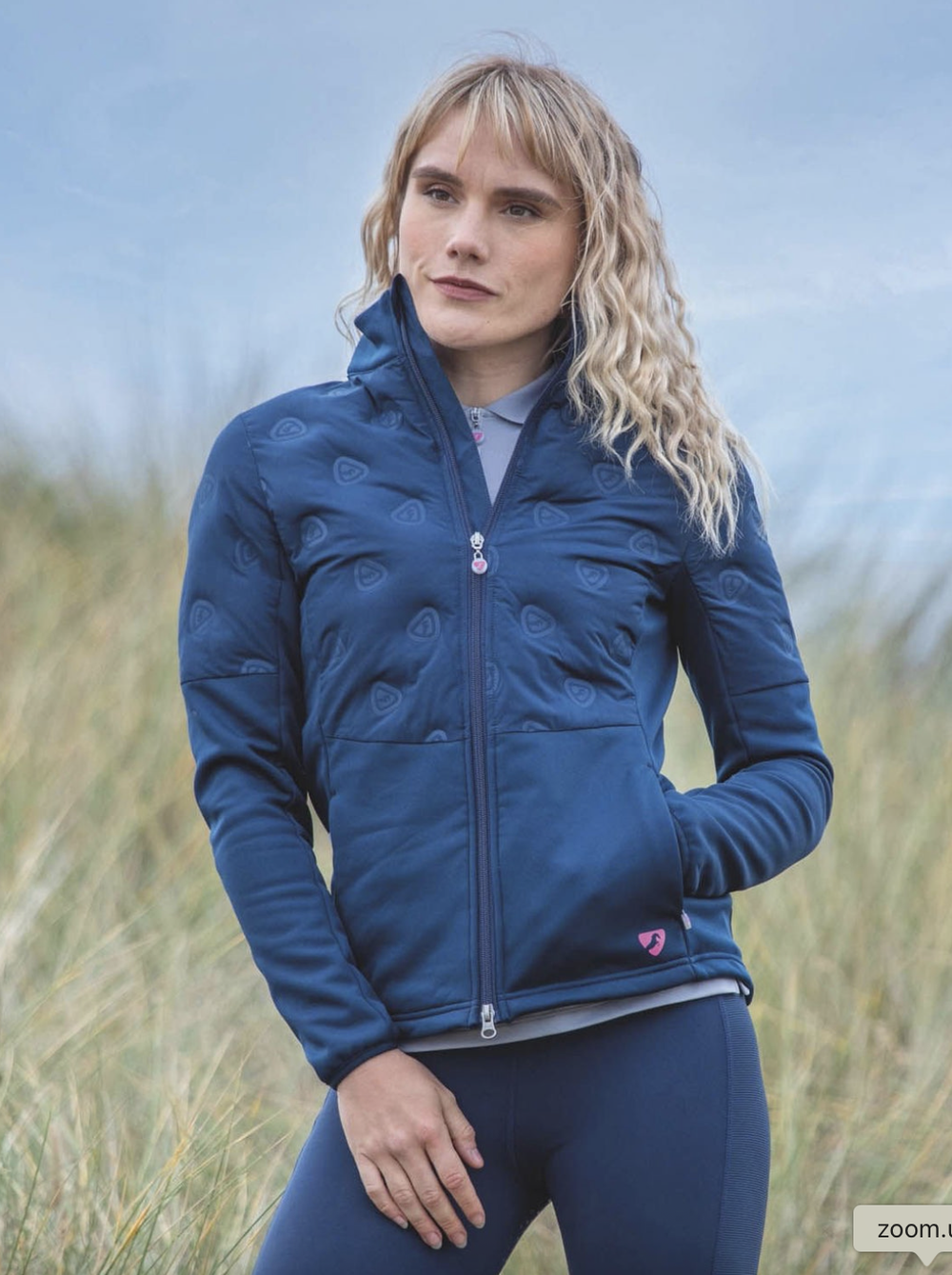 Женская куртка Shires Aubrion Regent Light - Navy Blue