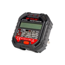 Тестер розеток и УЗО КТ 107D PROLINE (КВТ) 86321