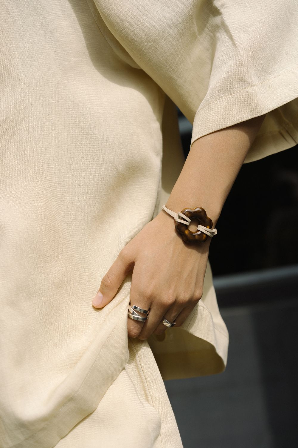 Кольцо Спираль