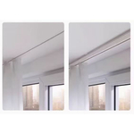 Встраиваемый электрический карниз для штор, тихий ход, пульт ДУ, алюминиевый, разные варианты управления