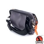 Сумка рыболовная &quot;СЛЕДОПЫТ&quot; Street Fishing MultiLock S-Pouch, 13,5х22х8 см, цв. серый/20/