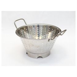 Дуршлаг 25,8 см нерж. на подставке круглый 2 ручки h14см 3,5л P.L. Proff Cuisine