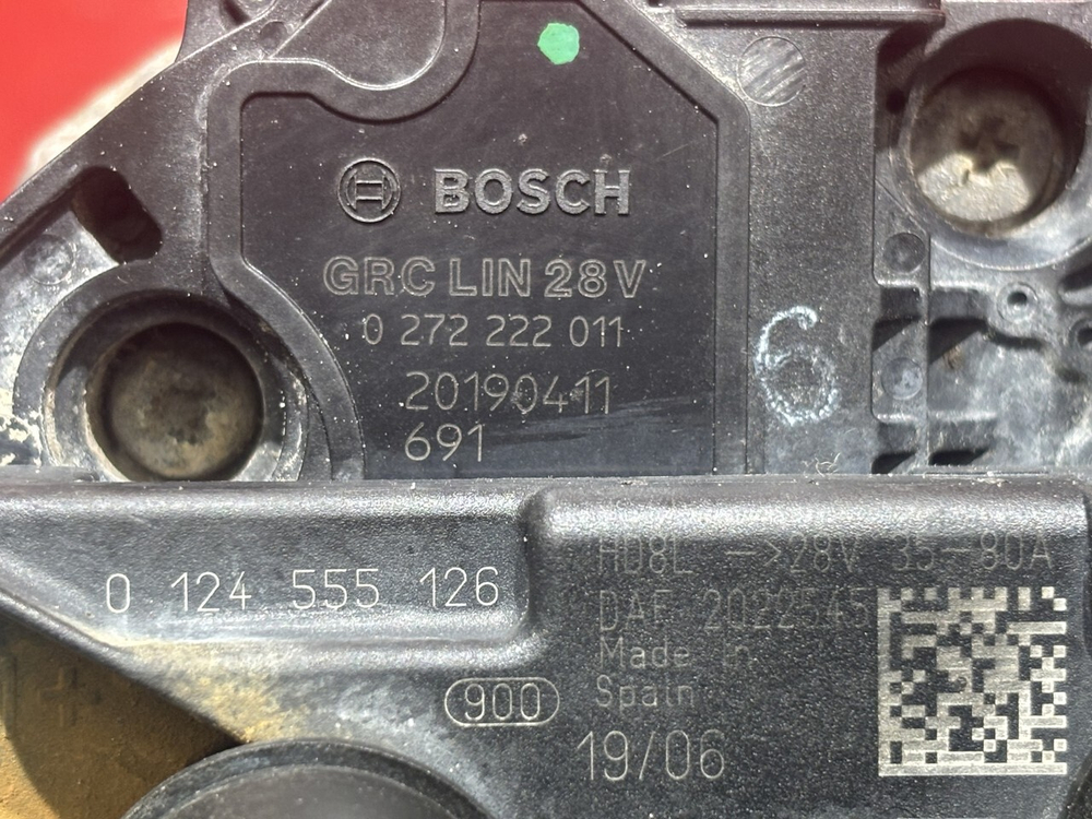 Генератор 80A 2019г.